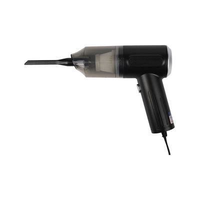 Aspirateur électrique sans fil à haute aspiration pour voiture rechargeable et portable noir