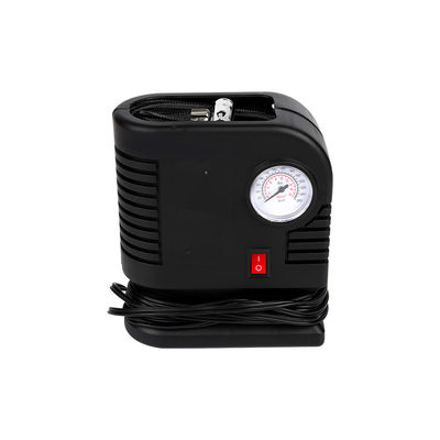 120W 12V 250psi Ballon de football Micro pompe à air CO2 pneu de vélo pneu de voiture gonfleur avec jauge