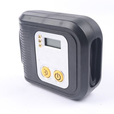 12 volts mini pneumatique auto gonfleur pompe à air de voiture portable avec commutateur d'allumage / éteinte