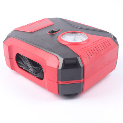 Flux d'air de 35 L/Min Outil de réparation de pneus de voiture SUV 2 Adaptateurs de buse Max 150PSI jauge de pression