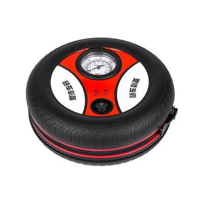17.5*17.5*6.5 ABS Mini Compresseur d'air pour voiture Pompes gonfleuses portables 12V 150PSI
