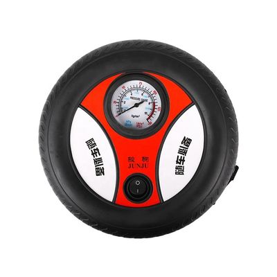 17.5*17.5*6.5 ABS Mini Compresseur d'air pour voiture Pompes gonfleuses portables 12V 150PSI