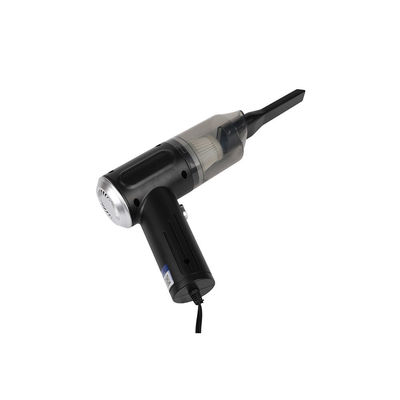 Aspirateur électrique sans fil à haute aspiration pour voiture rechargeable et portable noir