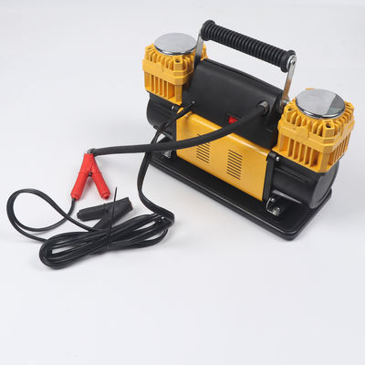 Pompes à air électriques à double cylindre DC12V 150PSI