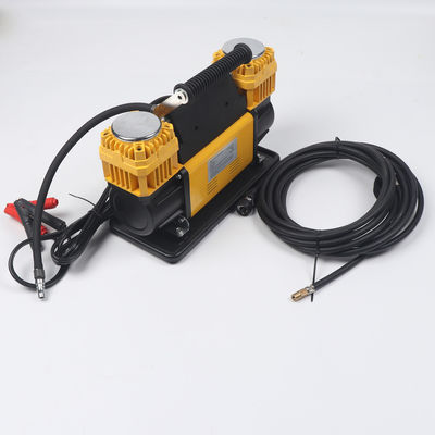 Pompes à air électriques à double cylindre DC12V 150PSI