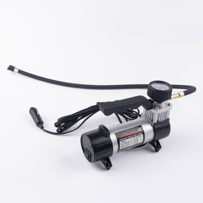 Compresseur d'air à croûte métallique lourd de 12V 100PSI avec câble d'alimentation de 10 pieds et cylindre de 30 mm