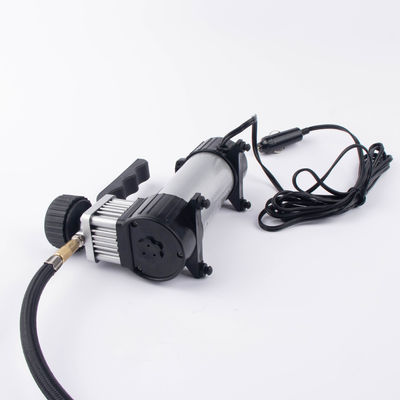 Compresseur d'air à croûte métallique lourd de 12V 100PSI avec câble d'alimentation de 10 pieds et cylindre de 30 mm