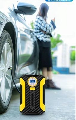 Roulez vite avec ce comprimé d'air de voiture beau et puissant
