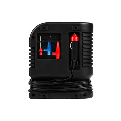 120W 12V 250psi Ballon de football Micro pompe à air CO2 pneu de vélo pneu de voiture gonfleur avec jauge