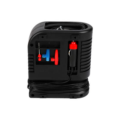 120W 12V 250psi Ballon de football Micro pompe à air CO2 pneu de vélo pneu de voiture gonfleur avec jauge