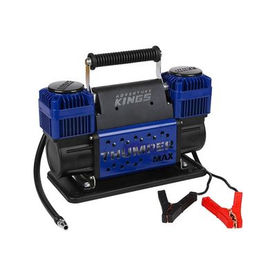 Puissant gonfleur de pneus 12V/24V 150PSI avec des pinces de batterie 2,4M et gonflage à grande vitesse