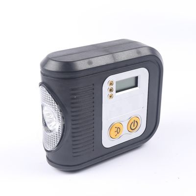 12 volts mini pneumatique auto gonfleur pompe à air de voiture portable avec commutateur d'allumage / éteinte