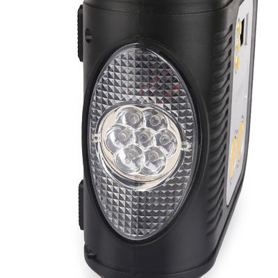 Opel pneumatique gonfleur avec lampe de travail à LED à haute lumière et tuyau d'air de 75 cm certifié CE RoHS