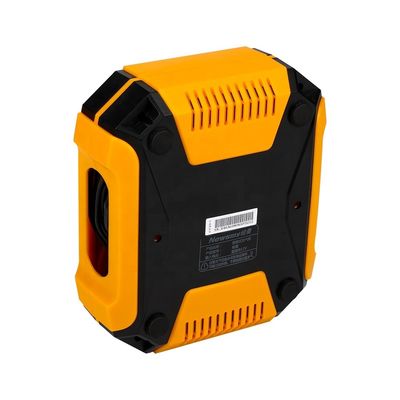 Compresseur d'air pratique de 12 V pour gonfler les pneus de voiture et de vélo 18*7,5*22,5 N.W. 0,8 kg