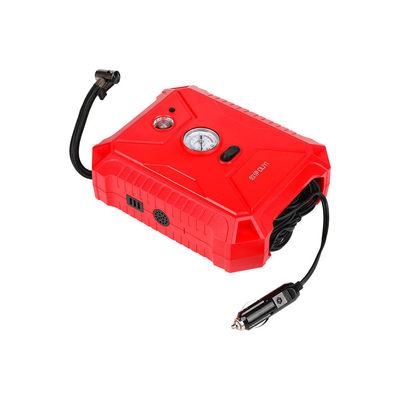 Pompes à air automobiles portables à commutateur d'arrêt automatique pour pneus haute pression Préconfiguration de la pression