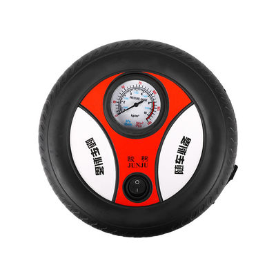 Pneumatique portable en forme de pneu rond avec pression d'air de 250 PSI et commutateur d'allumage/d'arrêt