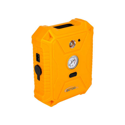 Écran numérique rétroéclairé portable de 12V électrique pompe gonfleuse auto mini pneumatique lourde