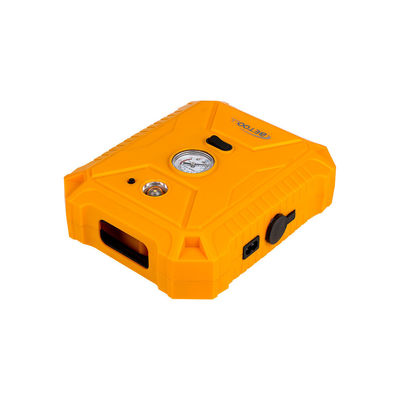 Écran numérique rétroéclairé portable de 12V électrique pompe gonfleuse auto mini pneumatique lourde