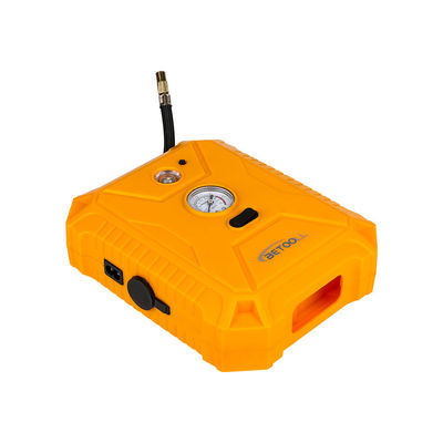 Écran numérique rétroéclairé portable de 12V électrique pompe gonfleuse auto mini pneumatique lourde