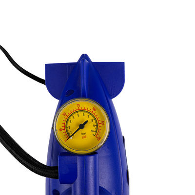 Compresseur d'air mini-poisson DC 12V pour pneus de voiture portable