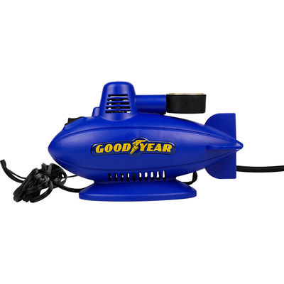 Compresseur d'air mini-poisson DC 12V pour pneus de voiture portable