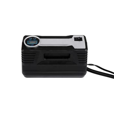 Moniteur numérique mini 16 mm cylindre 12V voiture vélo vélo pompe à air pneumatique gonfleur