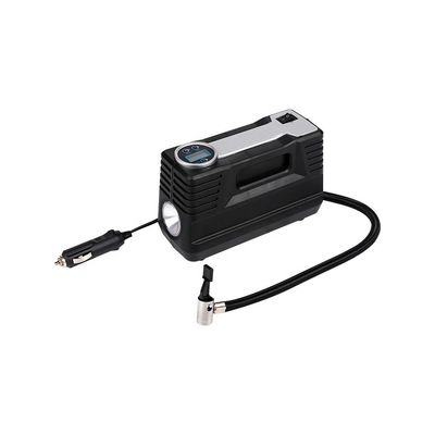 Moniteur numérique mini 16 mm cylindre 12V voiture vélo vélo pompe à air pneumatique gonfleur